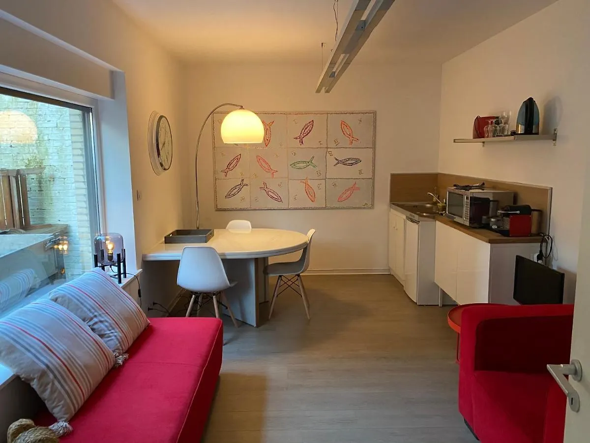 Appartement Studio Peralta Liège